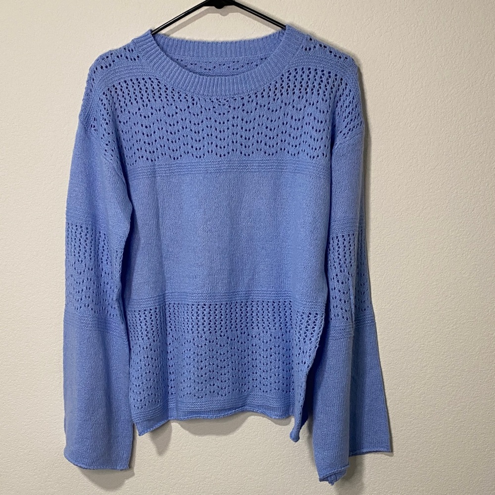 Women's Long Sleeve Sweater Crewneck Soft, Cozy, Lightweight